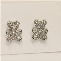Orecchini Vidali Gioielli Donna in Argento Zircone ORAR-29-34 - ORAR-29-34